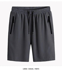 Combo of 4 Men's Stretchable Cotton Shorts